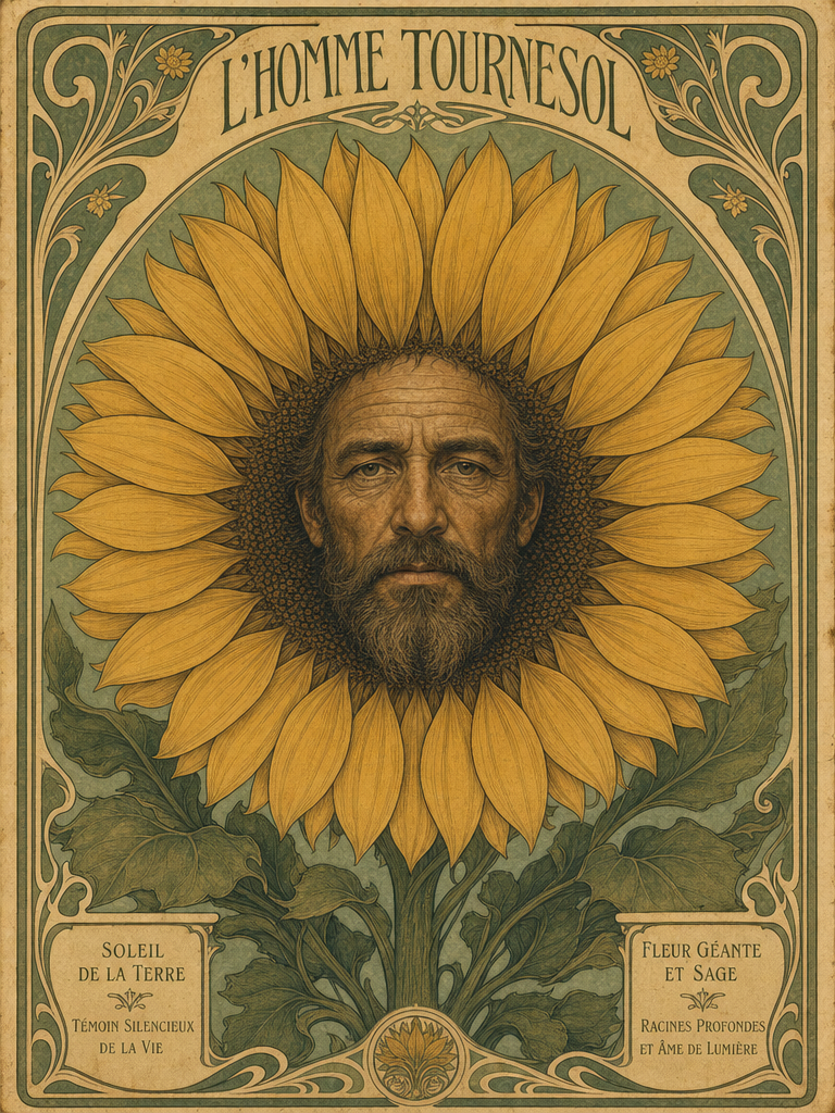 Sunflower ♂ / A · Halo
