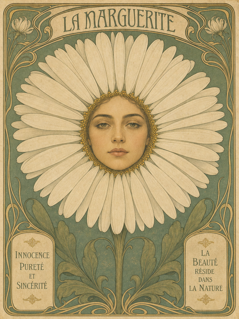 Marguerite ♀ / A · Halo