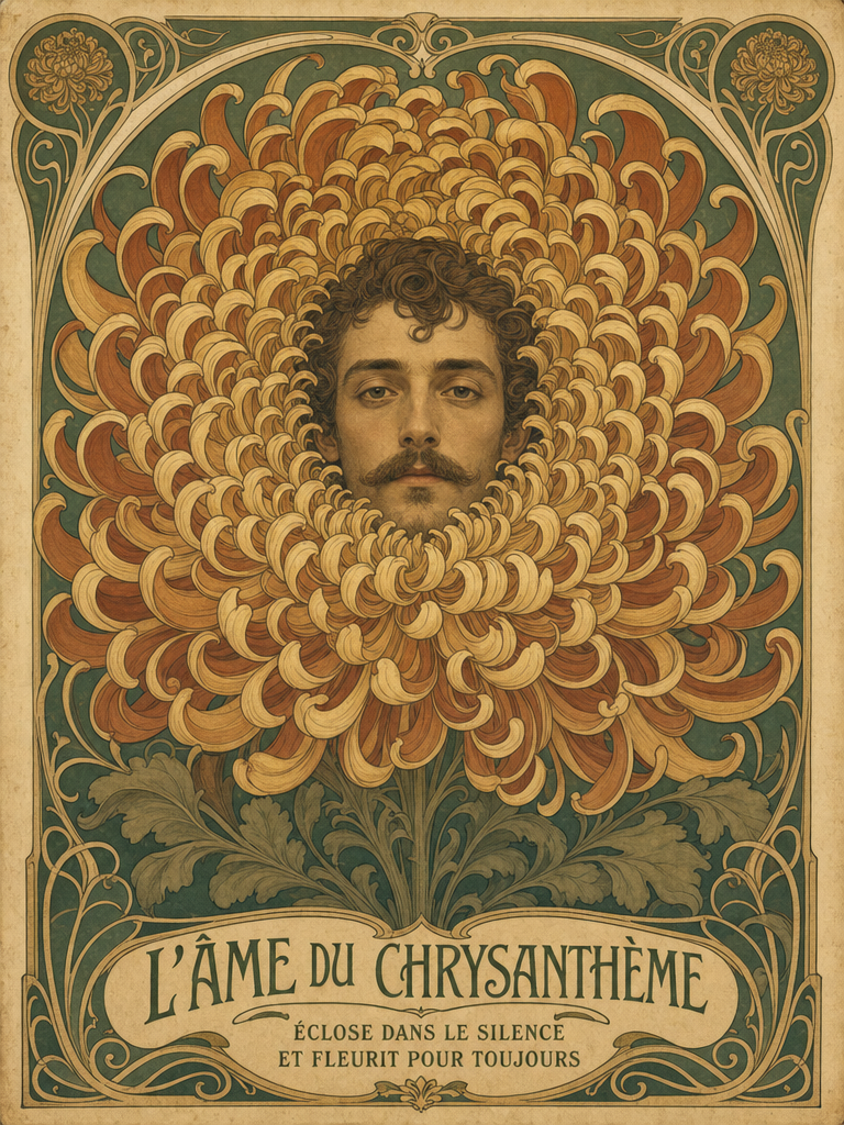Chrysanthemum ♂ / A · Halo