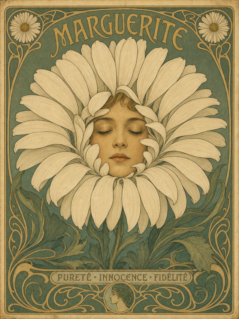 Marguerite ♀ / B · Veiled