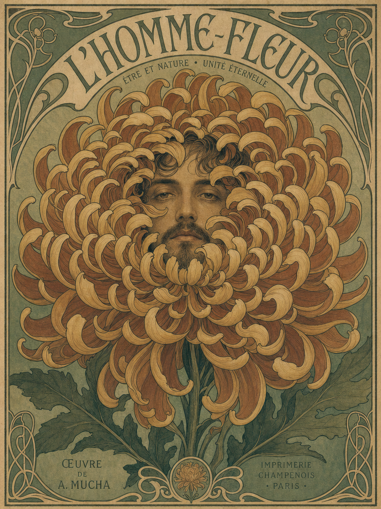 Chrysanthemum ♂ / B · Veiled