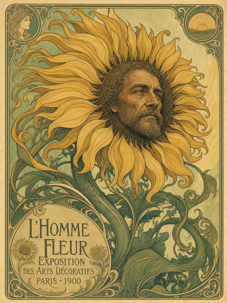Sunflower ♂ / C · Windblown