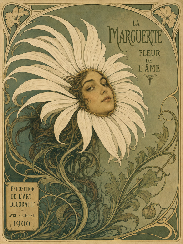 Marguerite ♀ / C · Windblown