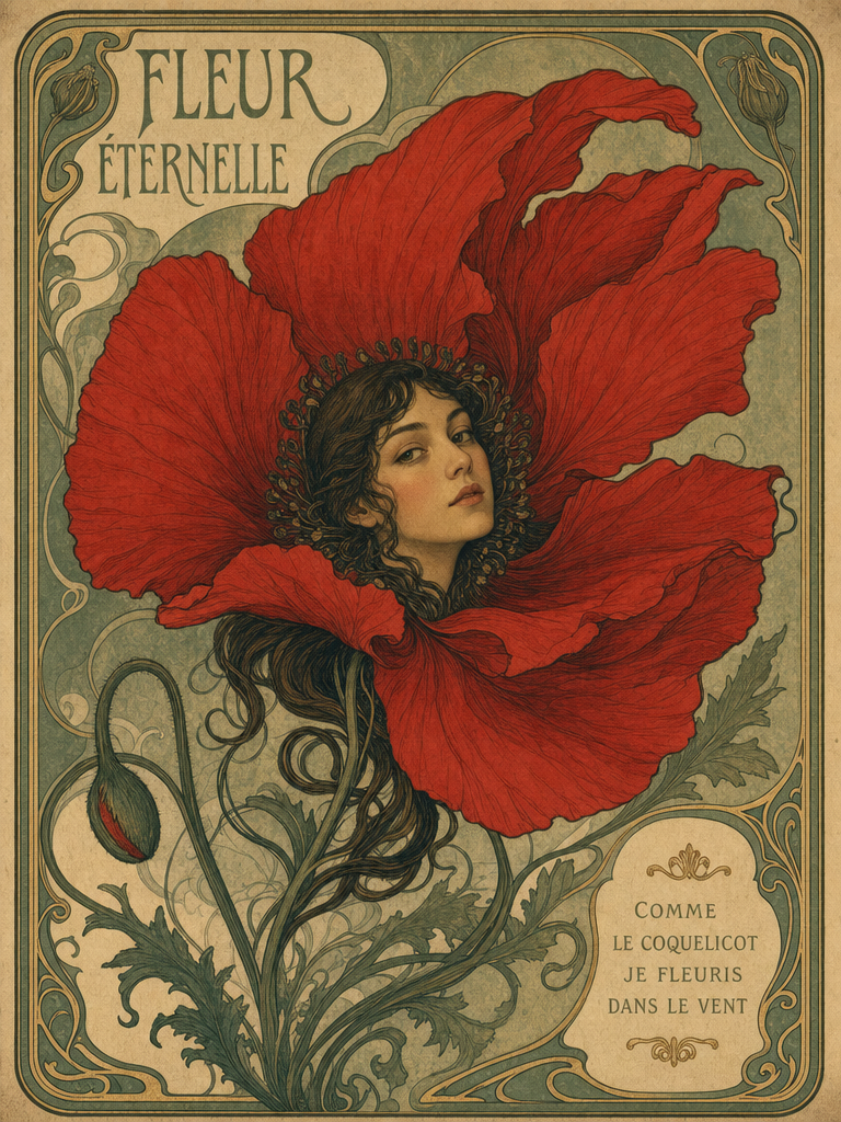 Poppy ♀ / C · Windblown
